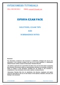 IOP2604 LATEST EXAM PACK