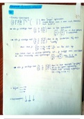 Samenvatting 'Calculus: A Complete Course' van R. A. Adams (h10,11,12,13,16) en Mathematische methoden dictaat 