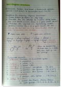 Samenvatting 'Organic Chemistry' van J. Clayden  (H 2, 4 t/m 8, 10, 11)