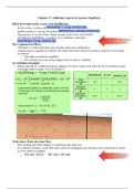 Chapter 17 Notes w/Examples