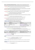 IB Chemistry Topic 11: Measurement and Data Processing