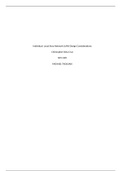 Week 4 Individual Local Area Network (LAN) Design Considerations