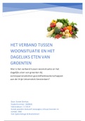 Verslag (ACVA) Epidemiologie & Biostatistiek I (GZW, jaar 1)