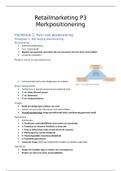 Retailmarketing, merkpositionering, Karel Jan Alsem, Erik Kostelijk, H2 en 4-6