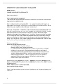 Samenvatting hoorcolleges Publiek Management & Organisaties 