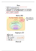 complex numbers