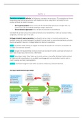 Volledige operations management samenvatting (OMK) 