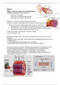 Samenvatting Medisch Biologisch blok 1.1