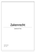 Zakenrecht