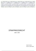 Strafprocesrecht