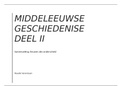 Middeleeuwse geschiedenis 2