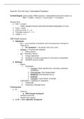 Exam #3 Study Guide [BIO151 CALEB ROUNDS] 