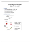 Myeloproliferatieve aandoeningen