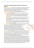 HCO3, hfst 3: Voltage afhankelijke membraan permeabiliteit