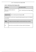 Assignment 4 - System Fault-finding Techniques - BTEC Level 3 Engineering: Unit 45 (P8, P9, M4 & D2) – Monitoring and Fault Diagnosis of Engineering Systems