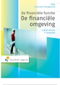 De Financiele Omgeving (1e druk) E-book