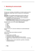 Samenvatting Marketingcommunicatie (15/20)