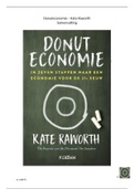Donuteconomie samenvatting Kate Raworth