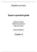 Export a practical guide - Chapter 6