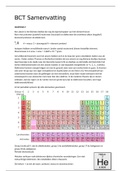 BCT samenvatting