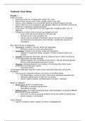 Cancer Biology Test 1 Study Guide