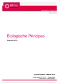 Biologische Principes