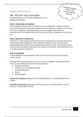 Samenvatting Sociale Wetenschappen 2.3