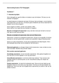 Samenvatting Examen TE3 pedagogiek