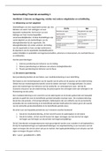 Samenvatting Financial accounting H1 t/m 11 (Bedrijfseconomie jaar 3)