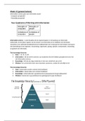 Nederlandse samenvatting slides Information Science 