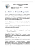 Recursos procesales