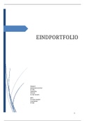 BPV eindportfolio jaar 3 