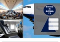 BRITISH AIRWAYS - Travel and Tourism level 3