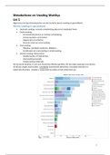 Metabolisme en voeding