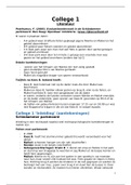 Uitgebreide en complete samenvatting minor rechtspsychologie (colleges, literatuur, het Spinoza effect en de diagnostische waarde van bewijs)