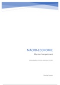 Samenvatting Macro-Economie 2019