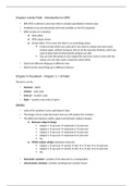 Summaries Research Methodology 1 - Exams Period 3 4