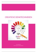 Creatieve denktechnieken einddossier 