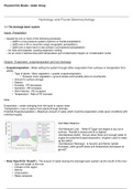 CIE Core Physical Geography Revision Notes (AS)