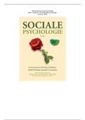 Sociale psychologie alle hoofdstukken. Aronson et al