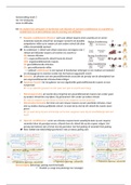 Samenvatting week 3 Sociale Psychologie leerdoelen uitgewerkt + plaatjes + hoorcollege en werkcollege info