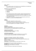 Bedrijfskunde Hoofdstuk 1 t/m 4 + 8. toegepaste organisatiekunde 7e druk