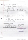 Properties of Fourier Coefficients, Ideal Sampling, Aliasing Error, Interpolation