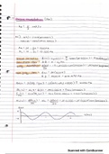 Phase Modulation Example, FM Demodulation Example