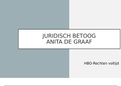 Juridisch betoog powerpoint