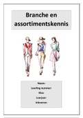 Branche en assortimentskennis H&M