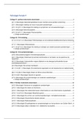 Pathologie jaar 1 periode 4 (samenvatting)