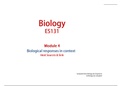 Biology theory