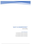 Wat is onderzoek? - Nel Verhoeven - 5e druk