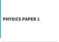 AQA Combined Science - Physics Paper 2 Slideshow (GRADE 8/8)